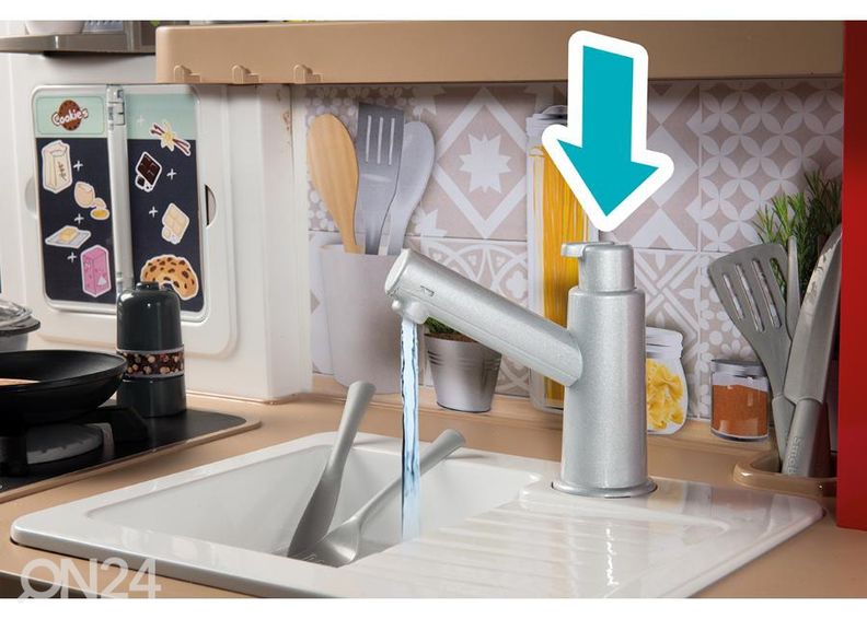 Smoby elektroninen keittiö Evolutive Grand Chef kuvasuurennos