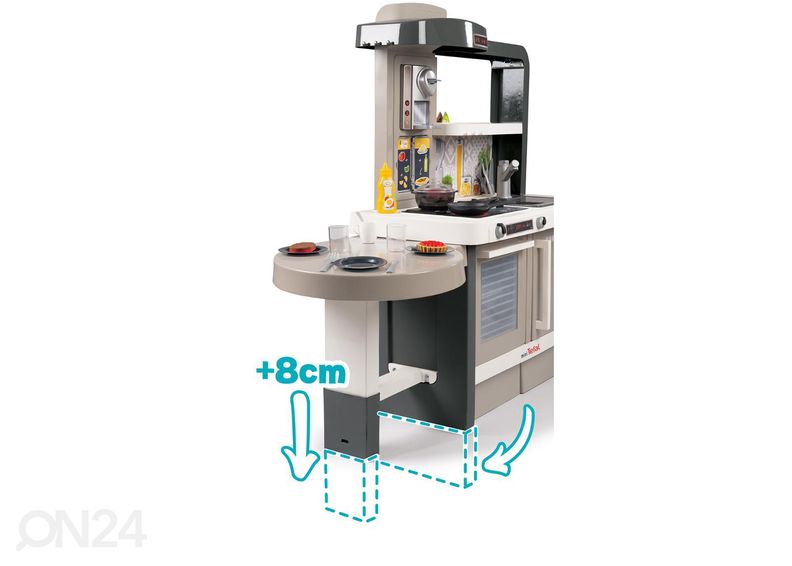 Smoby elektroninen keittiö Tefal Evolutive kuvasuurennos