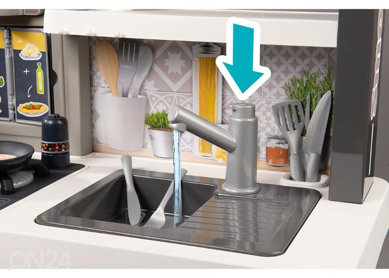 Smoby elektroninen keittiö Tefal Evolutive kuvasuurennos