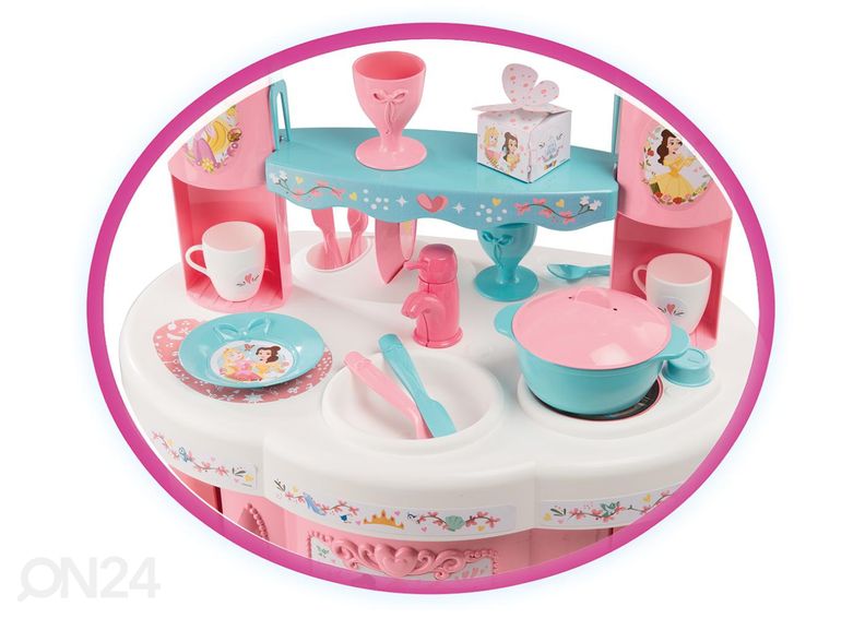Smoby keittiö Prinsessa kuvasuurennos