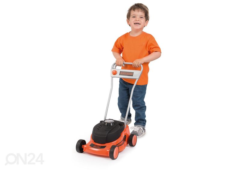 Smoby mekaaninen ruohonleikkuri B&D kuvasuurennos