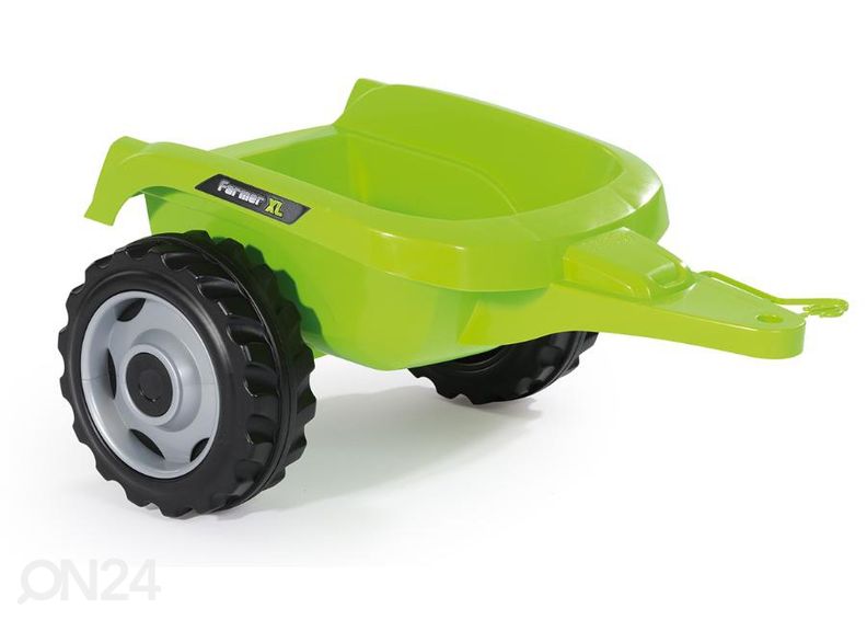 Smoby traktori Farmer XL + peräkärry kuvasuurennos