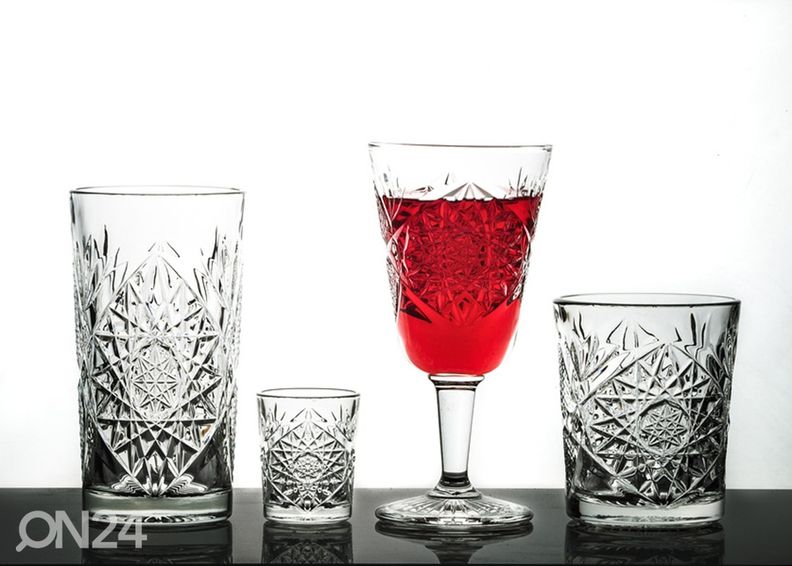 Snapsilasi Royal Leerdam Hobstar 6 cl, 3 kpl kuvasuurennos