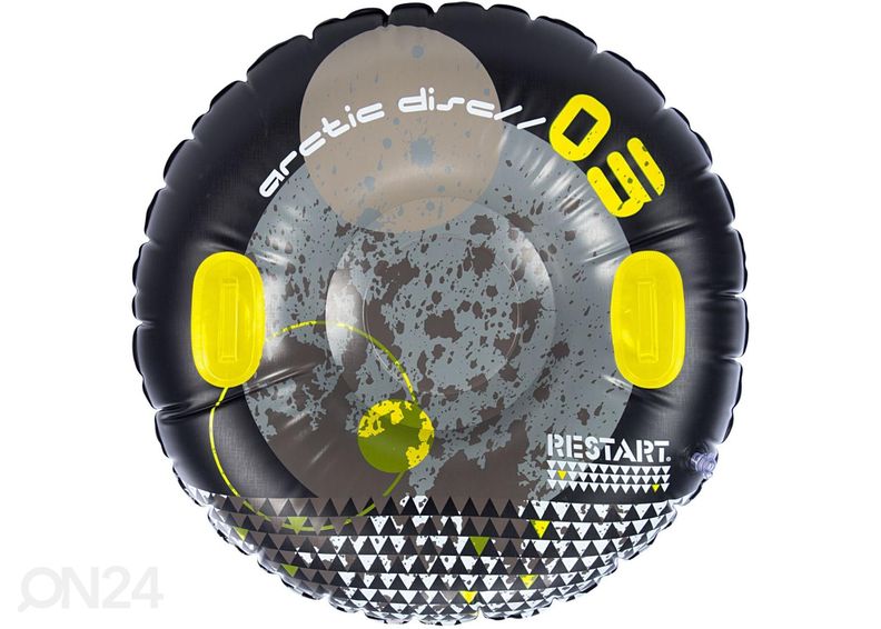 Snowtube liukuri Arctic Disc kuvasuurennos