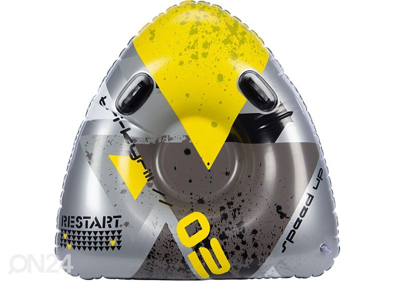 Snowtube liukuri Tri Kyrill kuvasuurennos