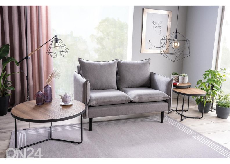 Sohva 2-istuttava kuvasuurennos