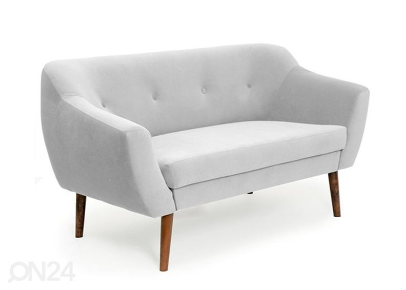 Sohva 2-istuttava Bergamo kuvasuurennos