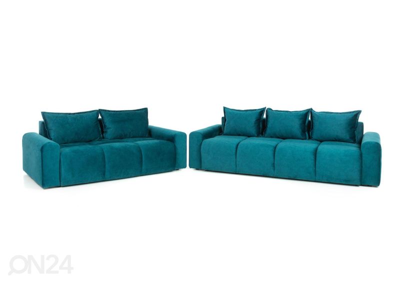 Sohva 2-istuttava London kuvasuurennos