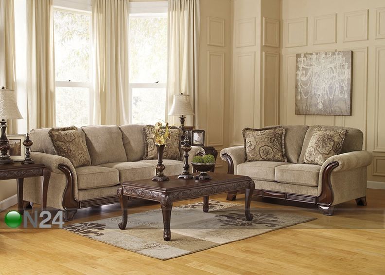 Sohva 3-istuttava kuvasuurennos