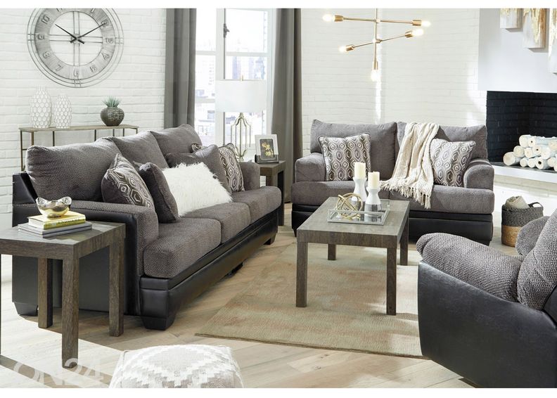 Sohva 3-istuttava kuvasuurennos