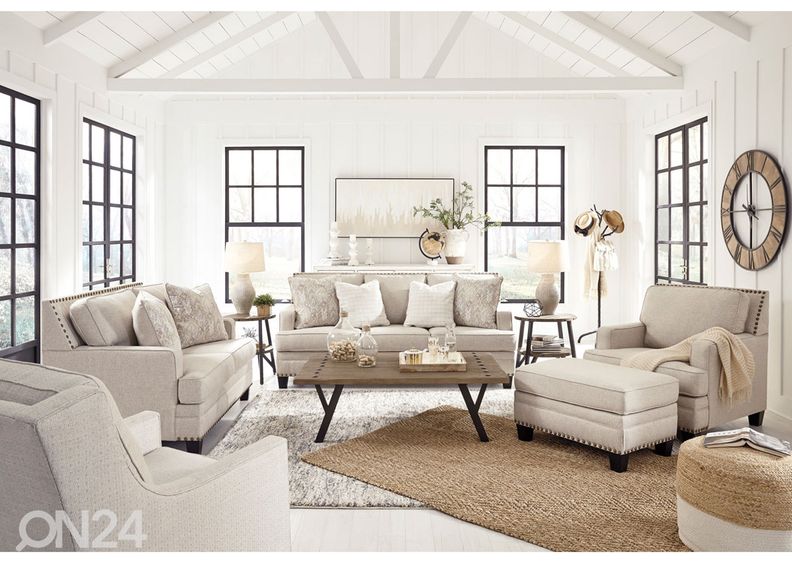 Sohva 3-istuttava kuvasuurennos