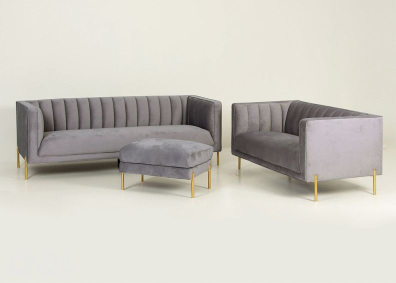 Sohva 3-istuttava kuvasuurennos