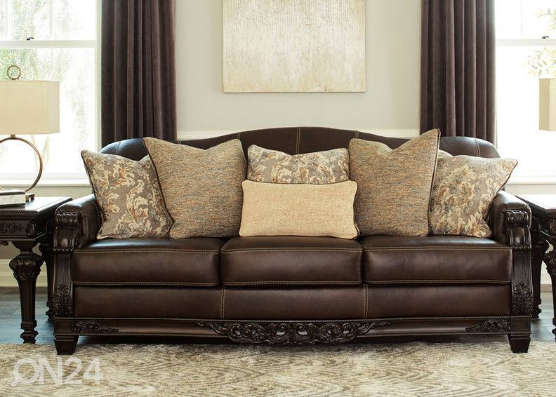 Sohva 3-istuttava kuvasuurennos