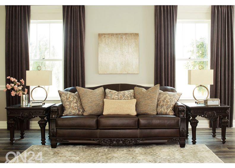 Sohva 3-istuttava kuvasuurennos