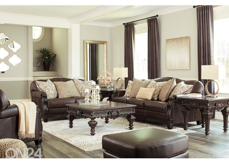 Sohva 3-istuttava kuvasuurennos