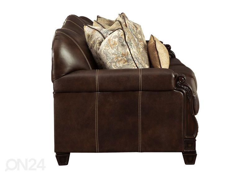 Sohva 3-istuttava kuvasuurennos