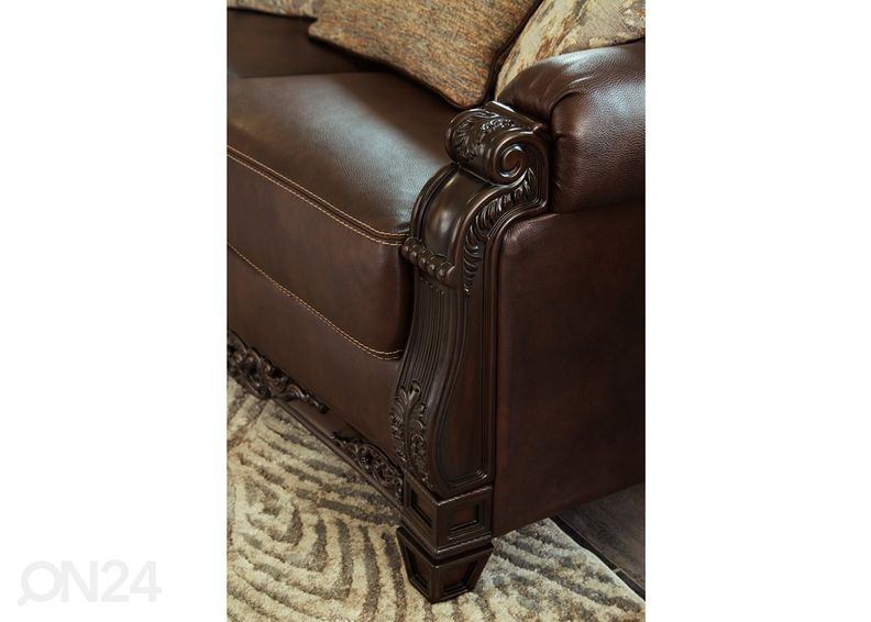 Sohva 3-istuttava kuvasuurennos