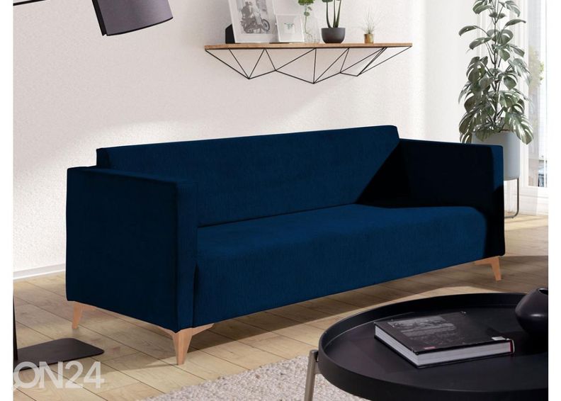 Sohva 3-istuttava kuvasuurennos