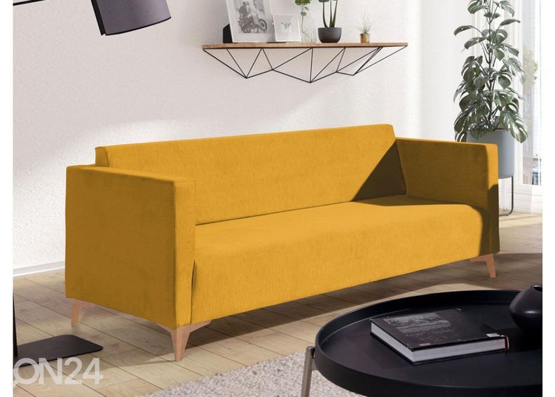 Sohva 3-istuttava kuvasuurennos