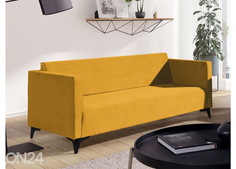 Sohva 3-istuttava kuvasuurennos