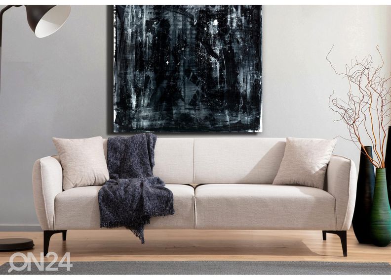 Sohva 3-istuttava kuvasuurennos