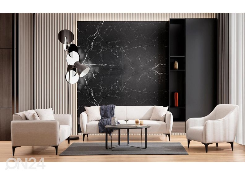 Sohva 3-istuttava kuvasuurennos