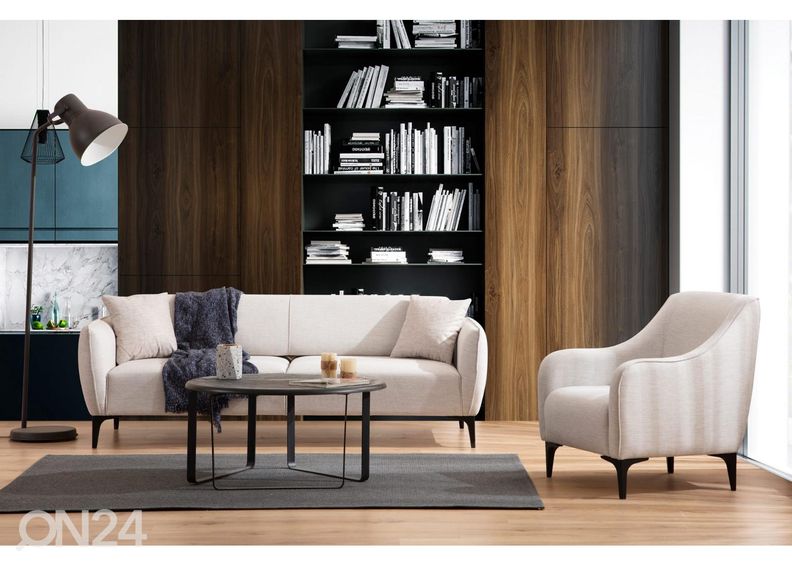 Sohva 3-istuttava kuvasuurennos