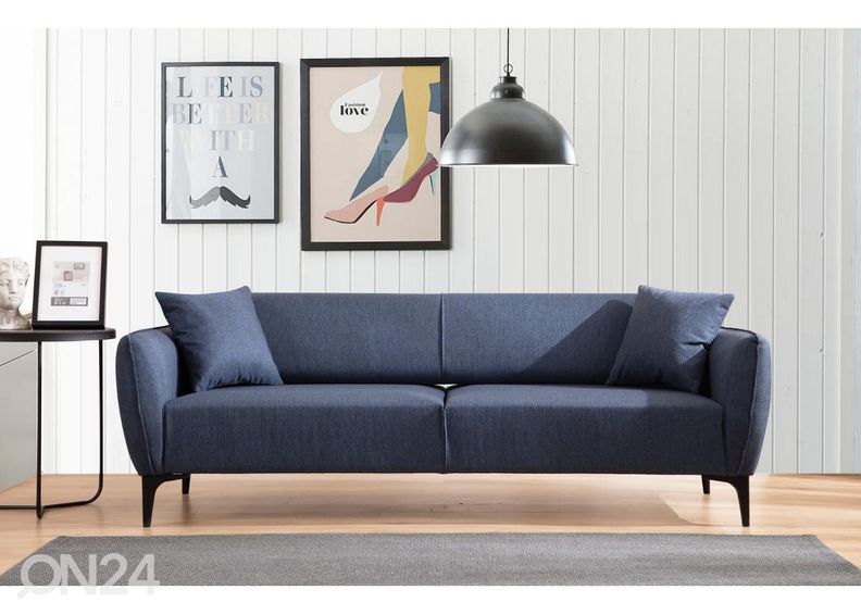 Sohva 3-istuttava kuvasuurennos