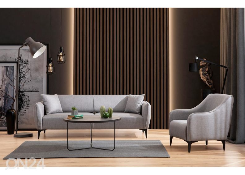 Sohva 3-istuttava kuvasuurennos