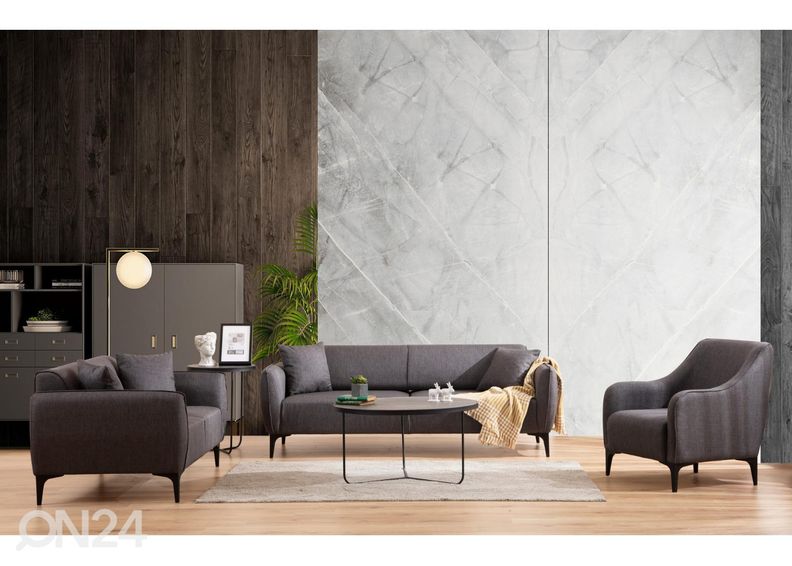 Sohva 3-istuttava kuvasuurennos