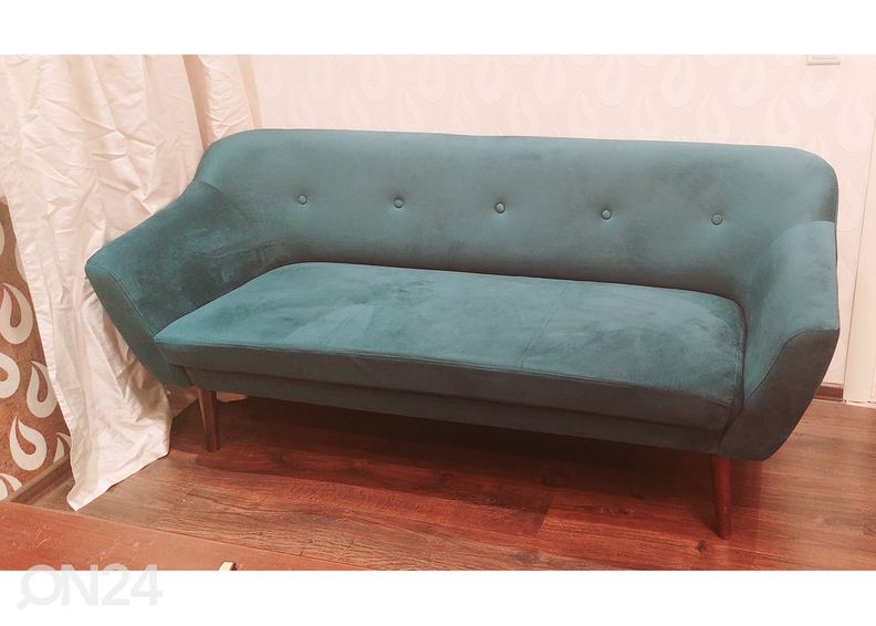 Sohva 3-isuttava Bergamo kuvasuurennos