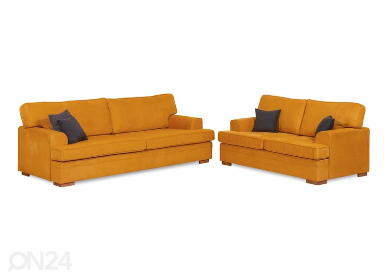 Sohva Alabama 3-istuttava kuvasuurennos