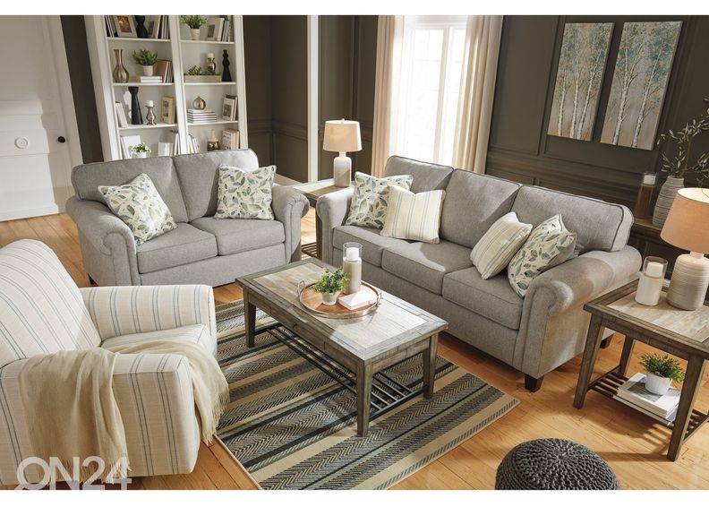 Sohva Alandari 3-istuttava kuvasuurennos