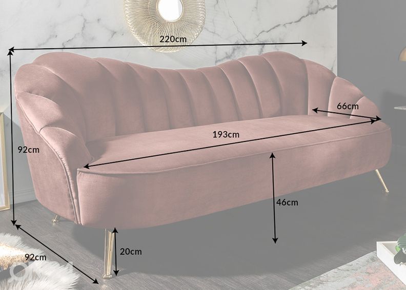 Sohva Arielle kuvasuurennos