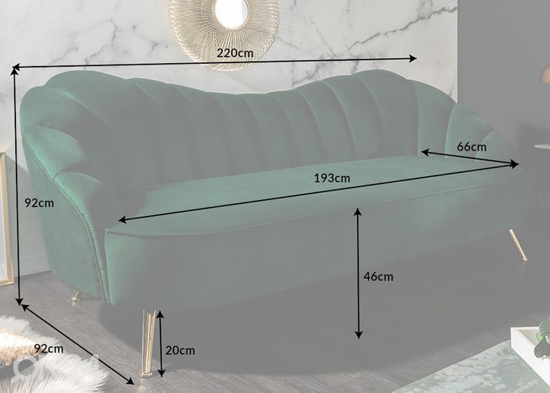 Sohva Arielle kuvasuurennos