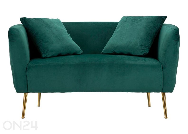 Sohva Bucarest, vihreä kuvasuurennos