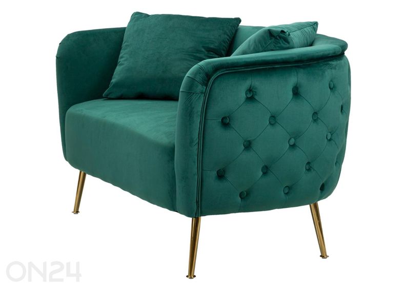 Sohva Bucarest, vihreä kuvasuurennos