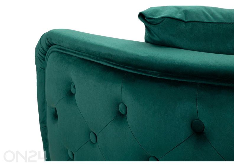 Sohva Bucarest, vihreä kuvasuurennos