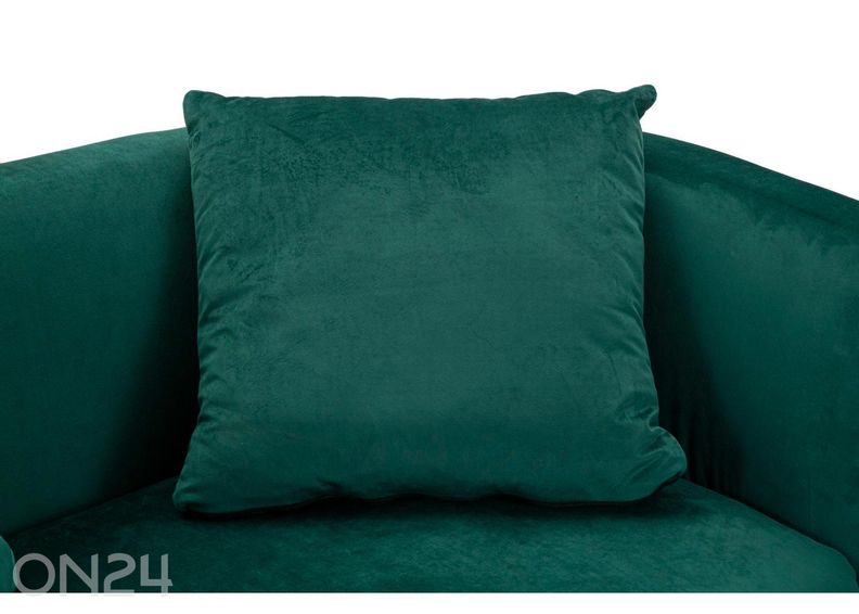 Sohva Bucarest, vihreä kuvasuurennos