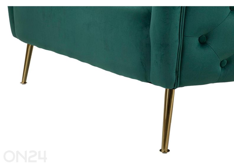 Sohva Bucarest, vihreä kuvasuurennos