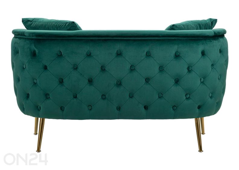 Sohva Bucarest, vihreä kuvasuurennos