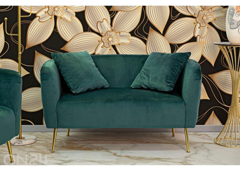 Sohva Bucarest, vihreä kuvasuurennos