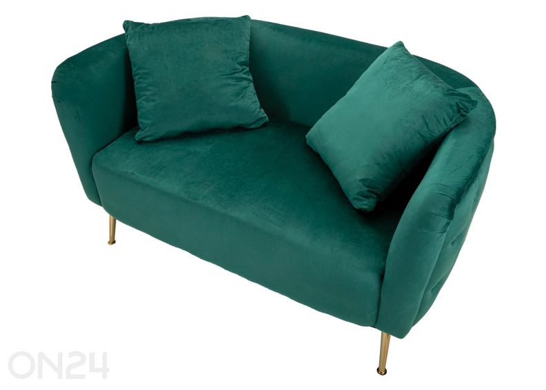 Sohva Bucarest, vihreä kuvasuurennos