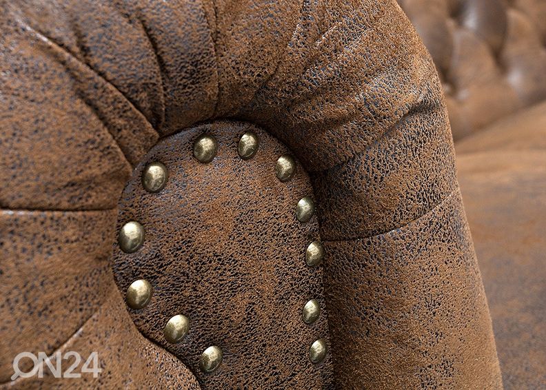 Sohva Chesterfield kuvasuurennos