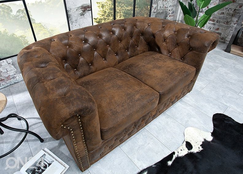 Sohva Chesterfield kuvasuurennos