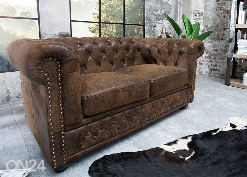 Sohva Chesterfield kuvasuurennos