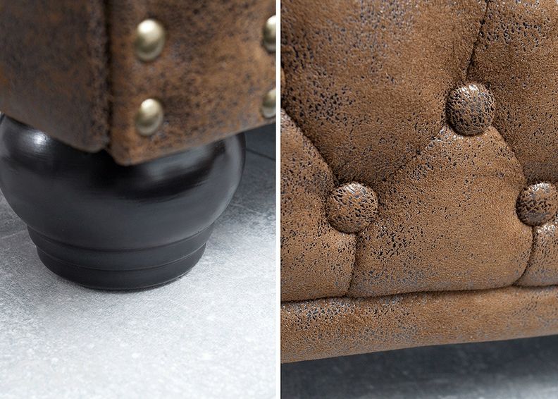 Sohva Chesterfield kuvasuurennos