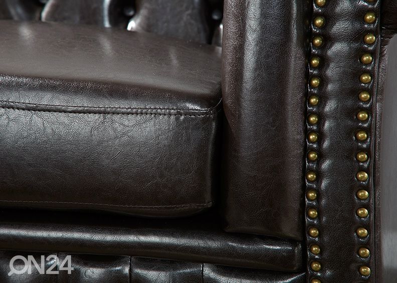 Sohva Chesterfield kuvasuurennos