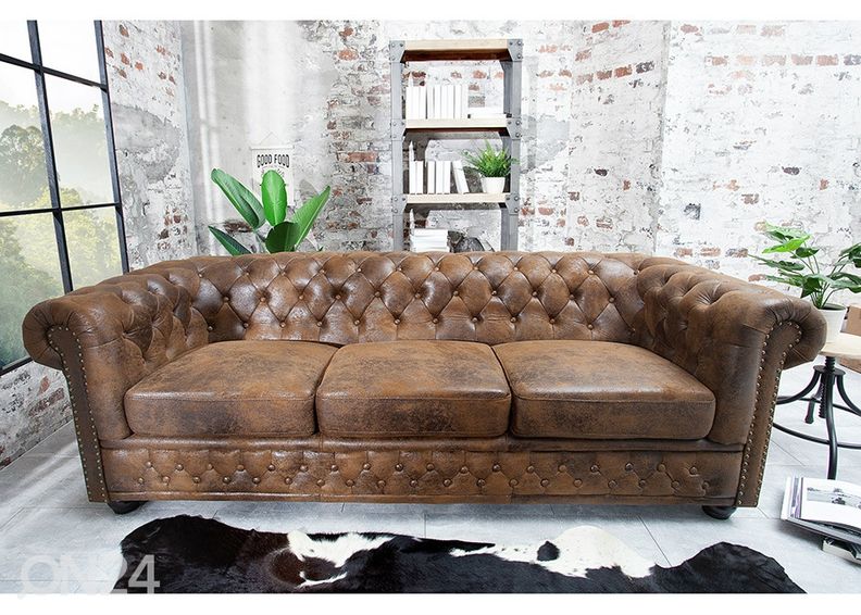 Sohva Chesterfield kuvasuurennos