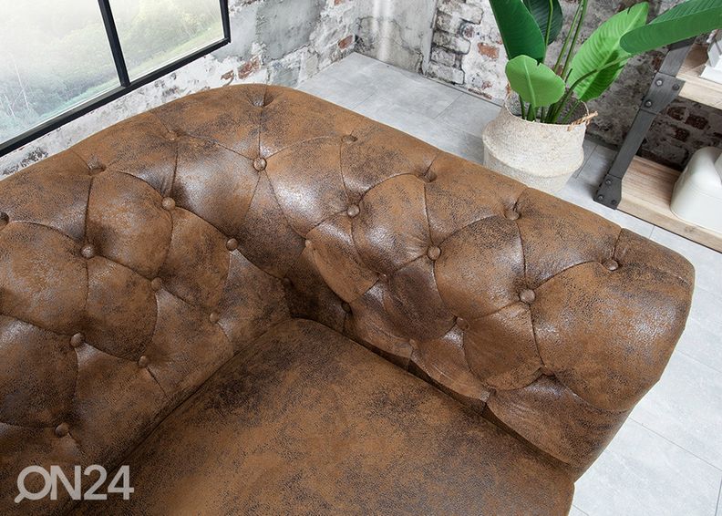 Sohva Chesterfield kuvasuurennos